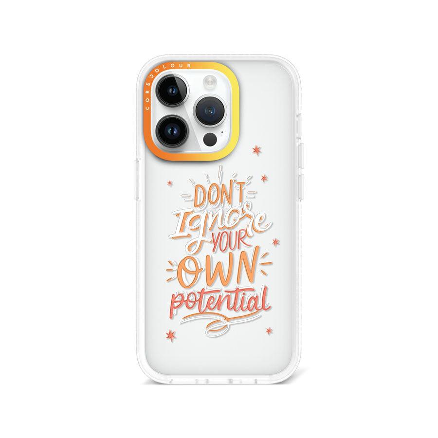 iPhone 14 Pro Don't Ignore Your Own Phone Case - CORECOLOUR AU