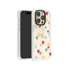 iPhone 14 Pro Flying Hearts Glitter Phone Case - CORECOLOUR AU