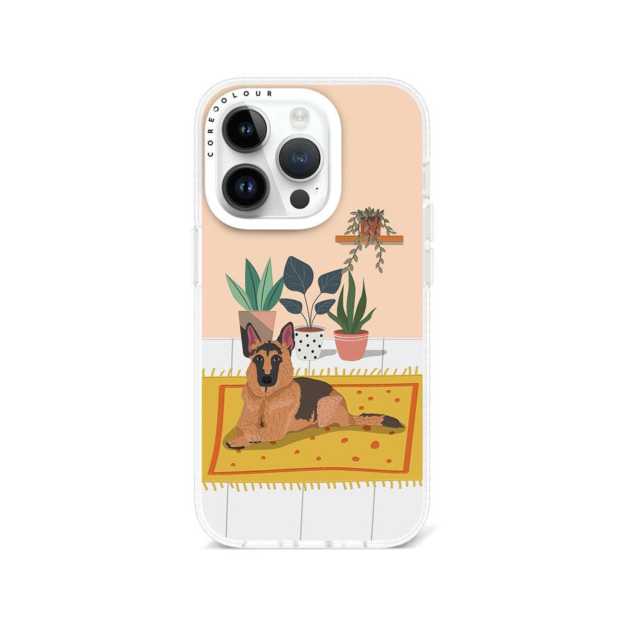 iPhone 14 Pro German Shepherd Phone Case - CORECOLOUR AU