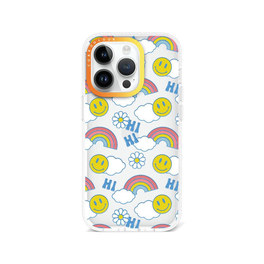 iPhone 14 Pro Hi There! Rainbow Phone Case - CORECOLOUR AU
