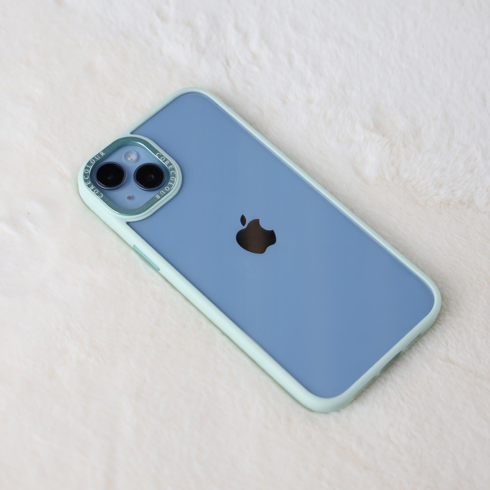 iPhone 14 Pro Hint of Mint Clear Phone Case - CORECOLOUR AU