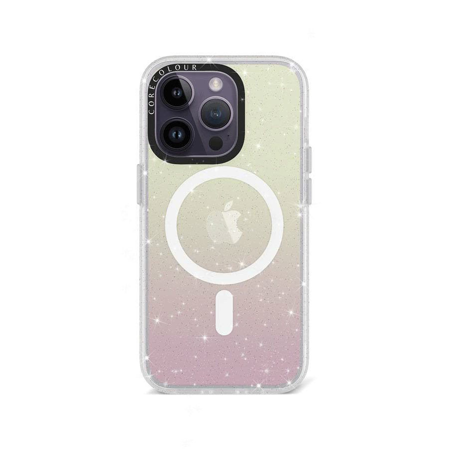 iPhone 14 Pro Iridescent Glitter Phone Case MagSafe Compatible - CORECOLOUR AU
