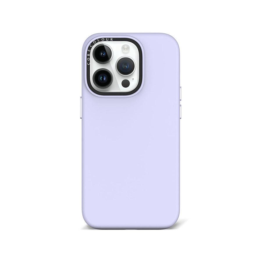 iPhone 14 Pro Lady Lavender Silicone Phone Case - CORECOLOUR AU