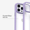 iPhone 14 Pro Lavender Hush Clear Phone Case - CORECOLOUR AU
