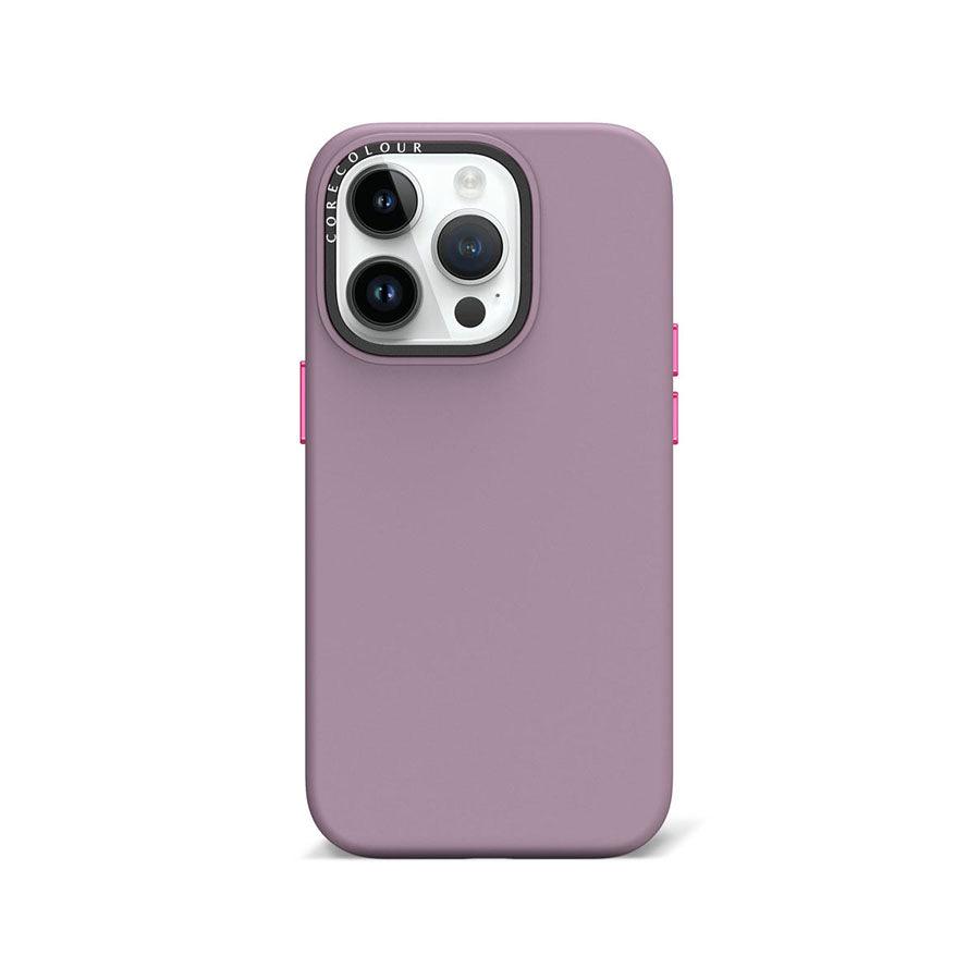 iPhone 14 Pro Maiden Mauve Silicone Phone Case - CORECOLOUR AU