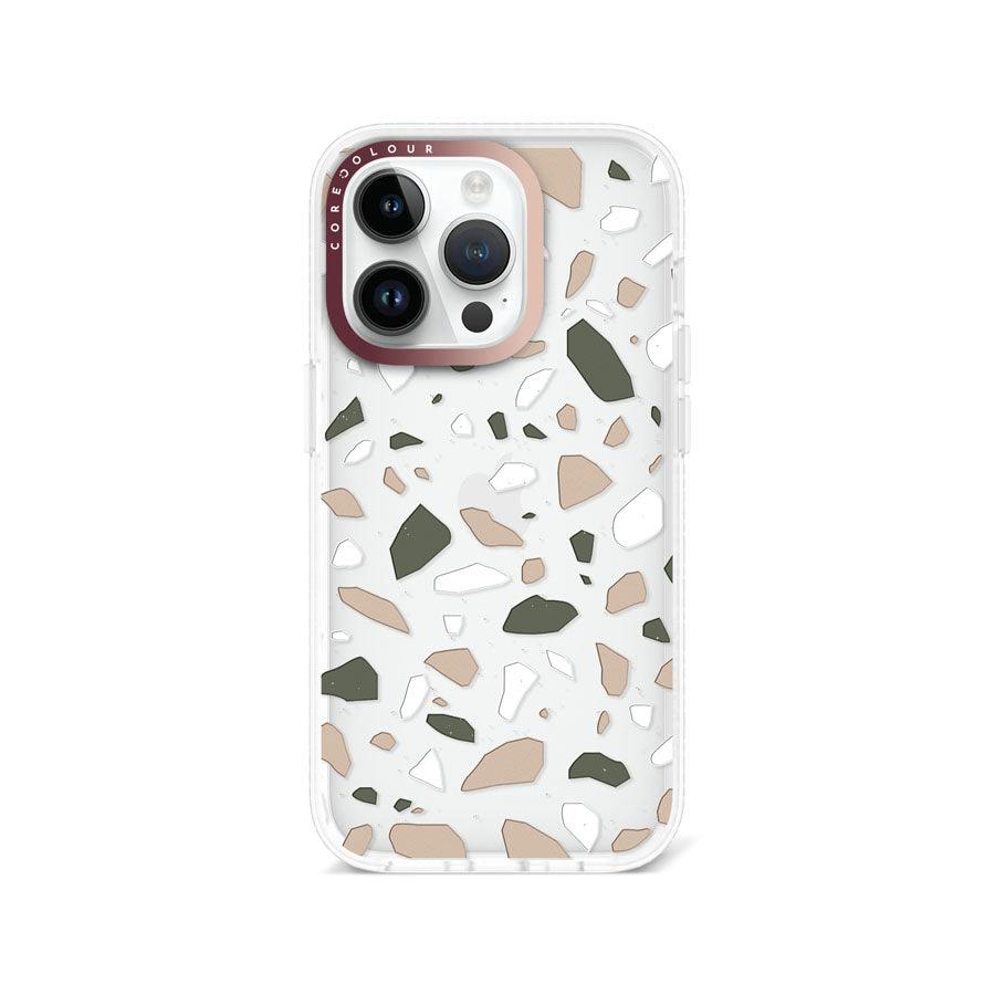 iPhone 14 Pro Marble Confetti Phone Case - CORECOLOUR AU