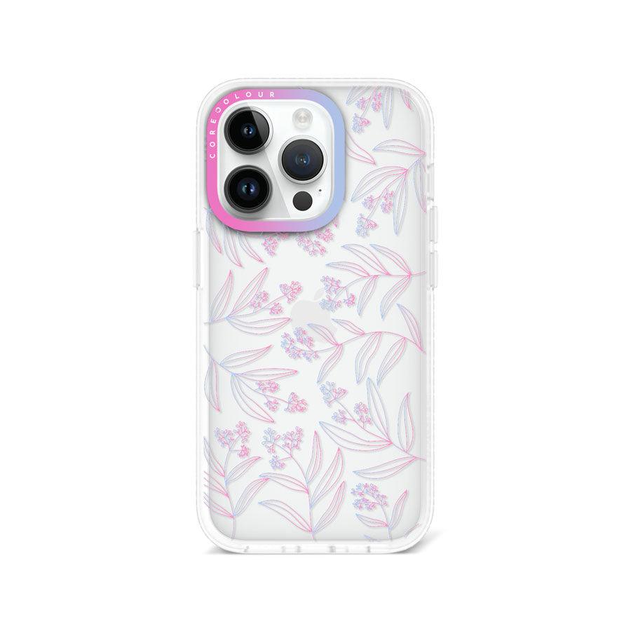 iPhone 14 Pro Mauve Leaf Phone Case - CORECOLOUR AU