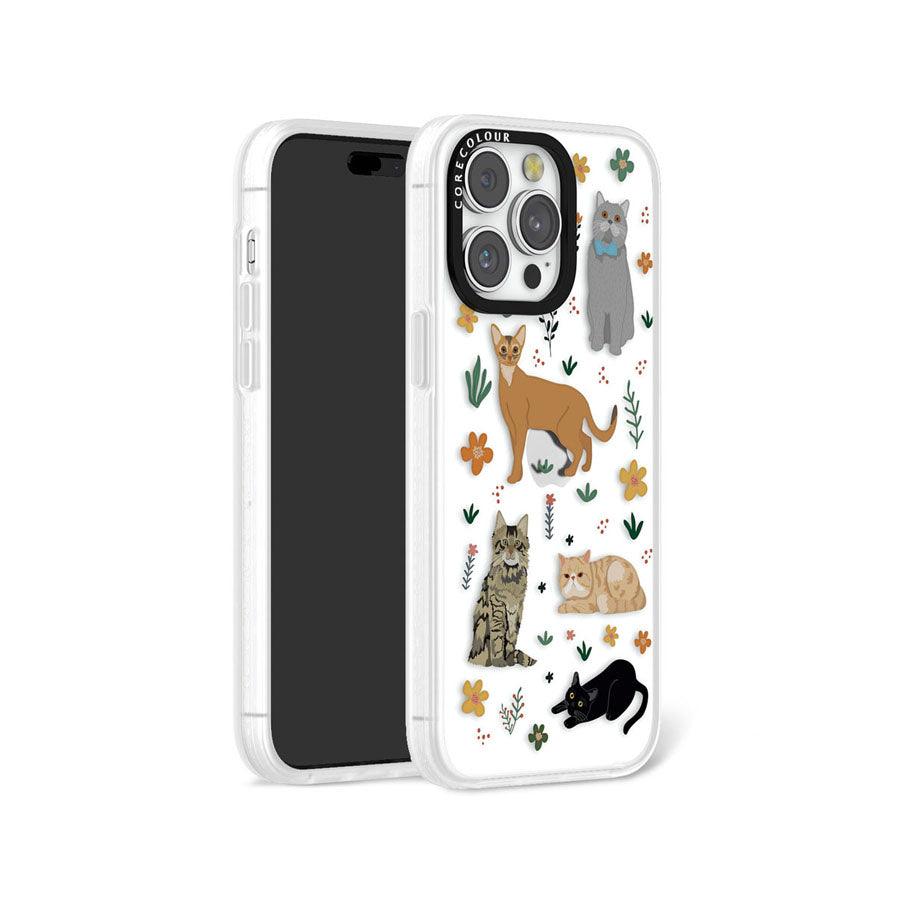 iPhone 14 Pro Max A Purr-fect Day Phone Case Magsafe Compatible - CORECOLOUR AU