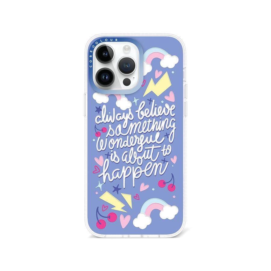 iPhone 14 Pro Max Always Believe Phone Case - CORECOLOUR AU