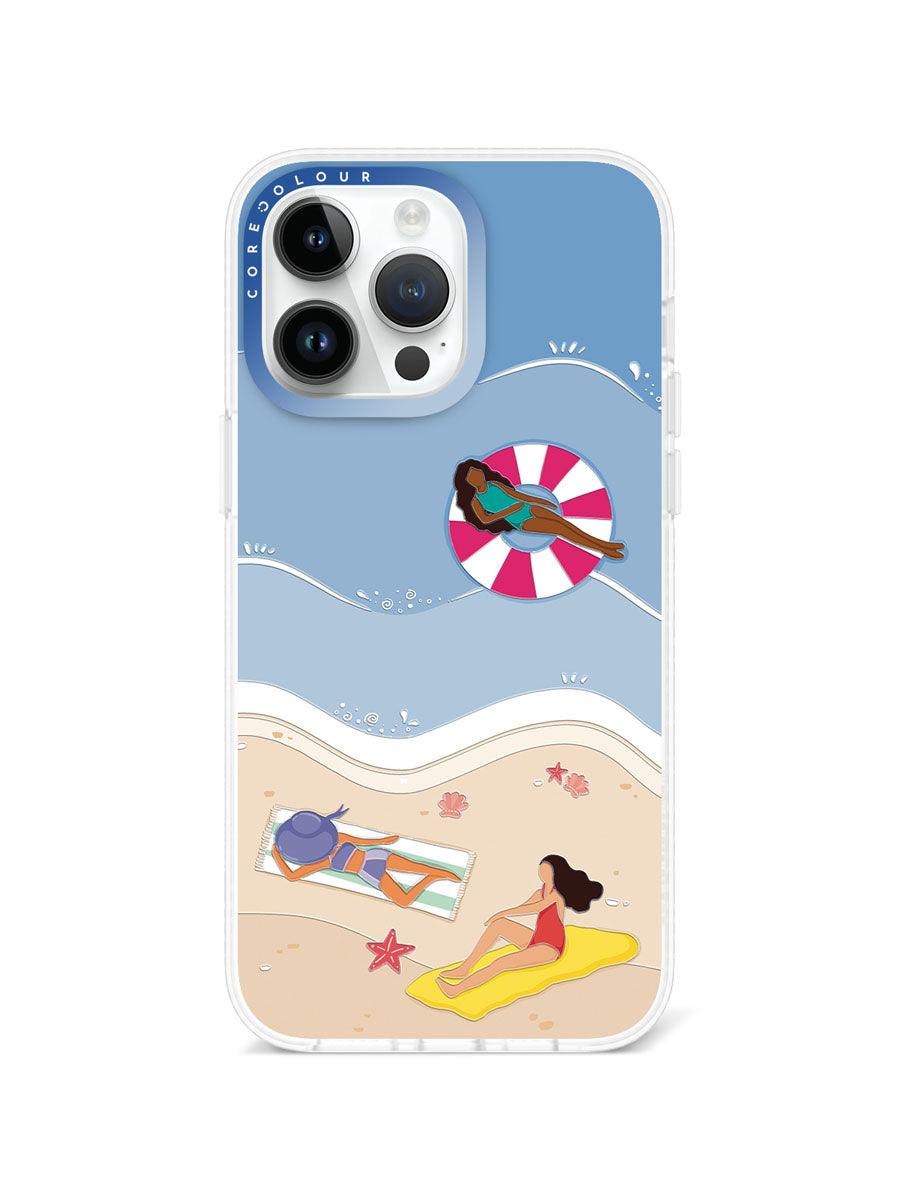 iPhone 14 Pro Max Azure Splash Phone Case - CORECOLOUR AU