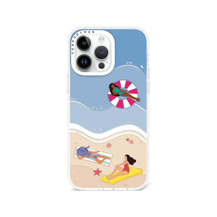 iPhone 14 Pro Max Azure Splash Phone Case - CORECOLOUR AU