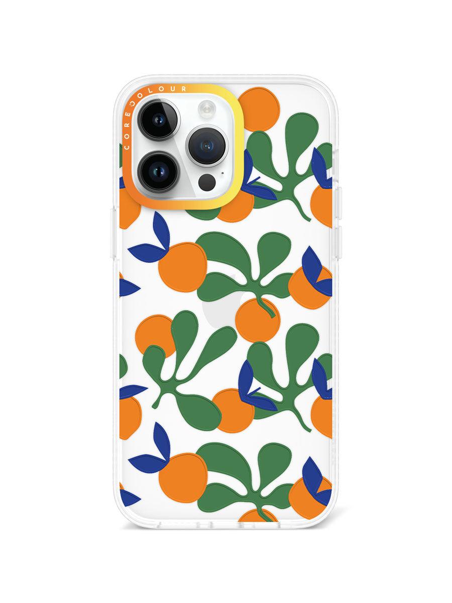 iPhone 14 Pro Max Baby Mandarin Phone Case - CORECOLOUR AU