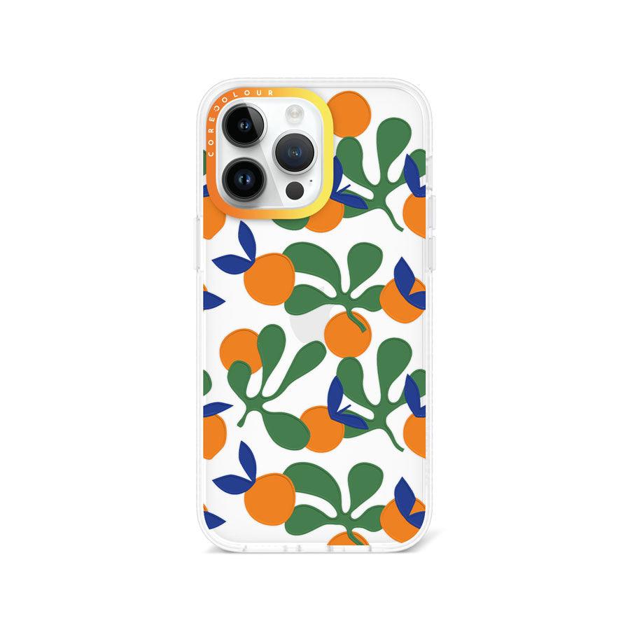 iPhone 14 Pro Max Baby Mandarin Phone Case Magsafe Compatible - CORECOLOUR AU