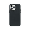 iPhone 14 Pro Max Black Genuine Leather Phone Case - CORECOLOUR AU