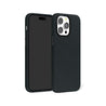 iPhone 14 Pro Max Black Genuine Leather Phone Case - CORECOLOUR AU