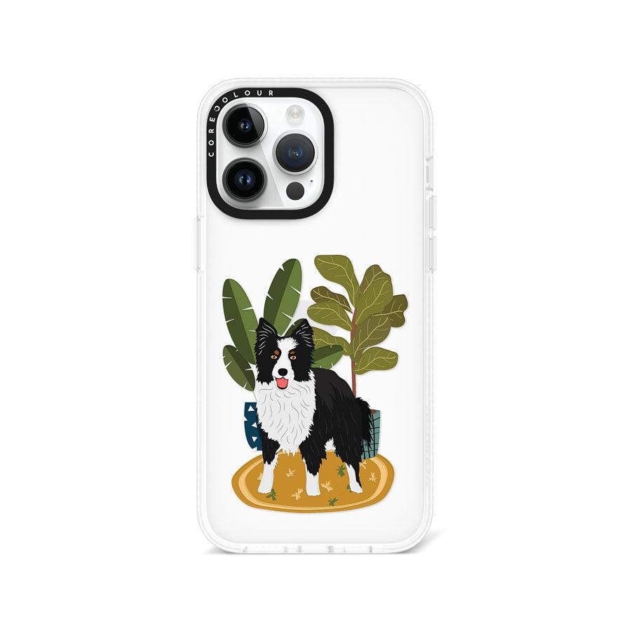 iPhone 14 Pro Max Border Collie Phone Case - CORECOLOUR AU