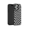 iPhone 14 Pro Max Check Me Out Twisted Black Phone Case - CORECOLOUR AU