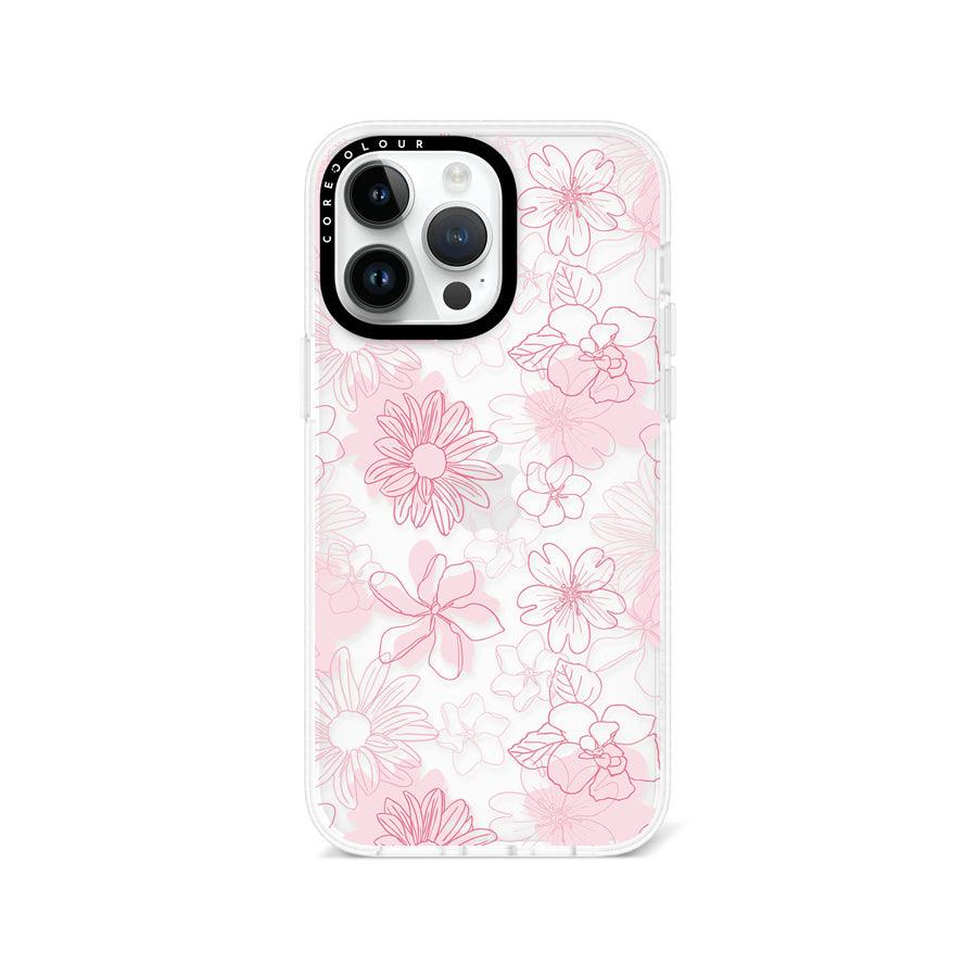 iPhone 14 Pro Max Cherry Blossom Pink Phone Case - CORECOLOUR AU