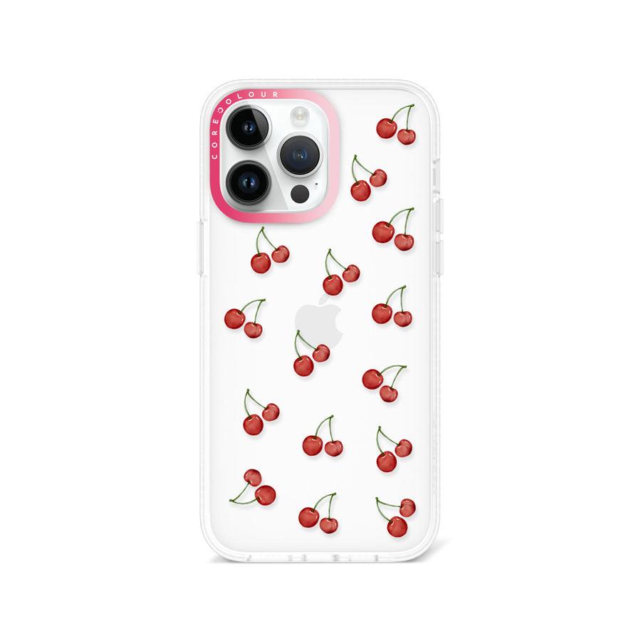 iPhone 14 Pro Max Cherry Mini Phone Case - CORECOLOUR AU