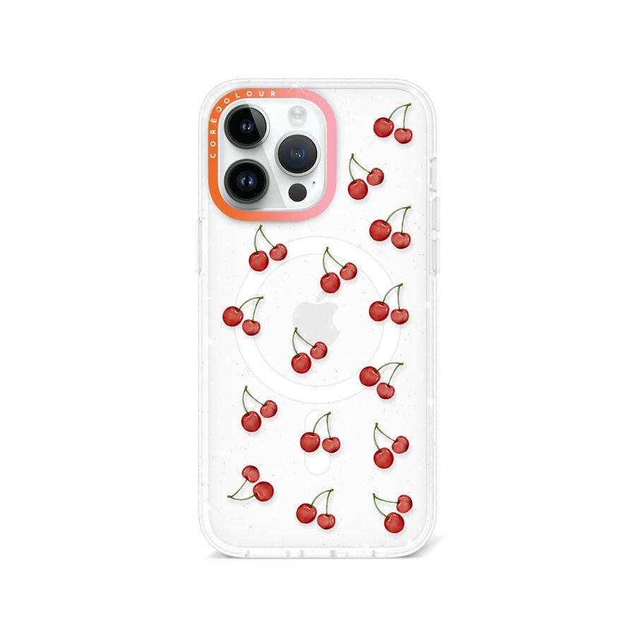 iPhone 14 Pro Max Cherry Mini Phone Case MagSafe Compatible - CORECOLOUR AU