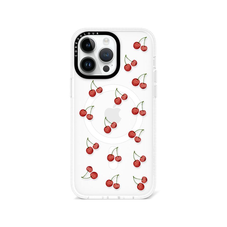 iPhone 14 Pro Max Cherry Mini Phone Case MagSafe Compatible - CORECOLOUR AU