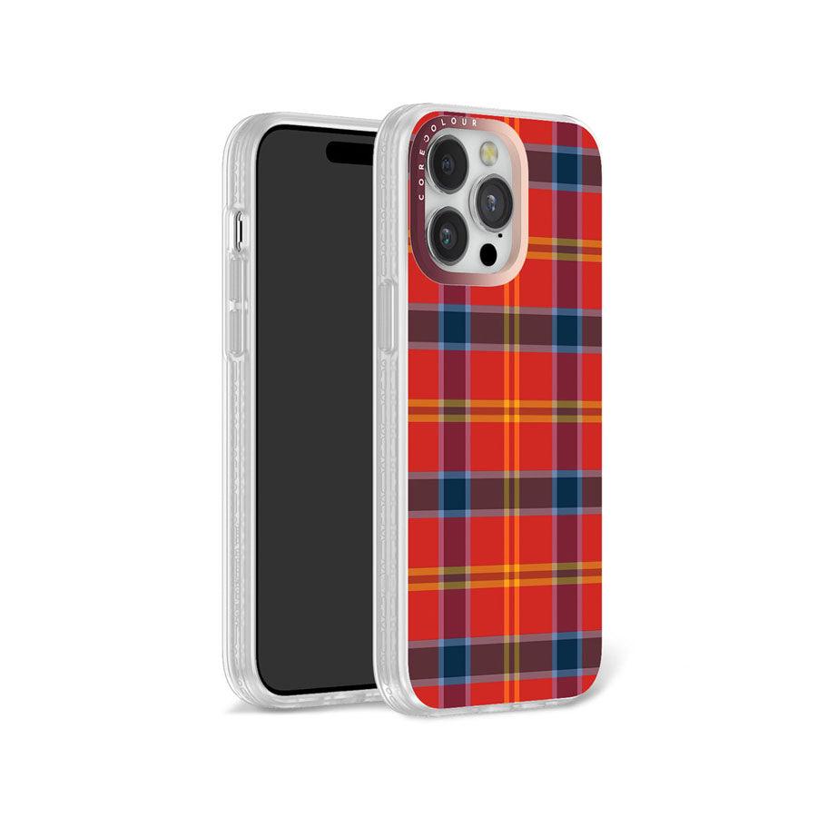 iPhone 14 Pro Max Classic Plaid Phone Case - CORECOLOUR AU