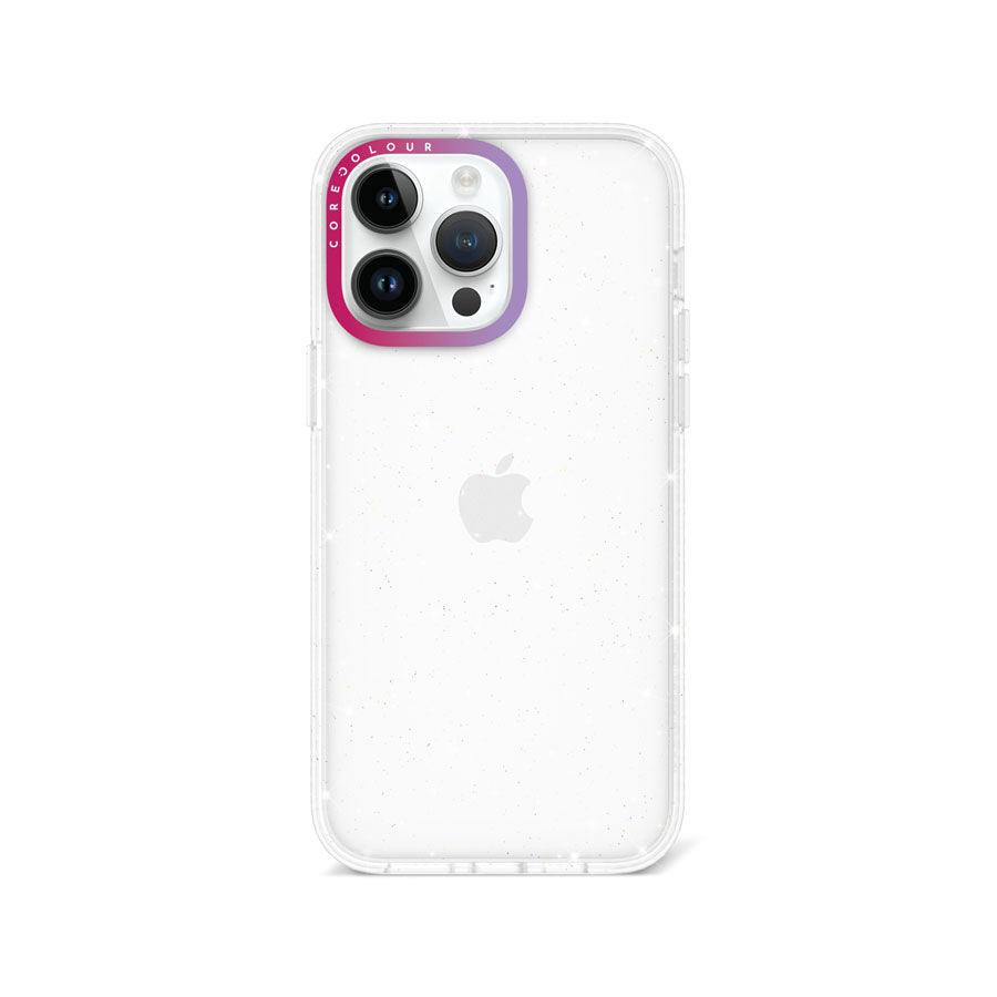 iPhone 14 Pro Max Clear Glitter Phone Case - CORECOLOUR AU