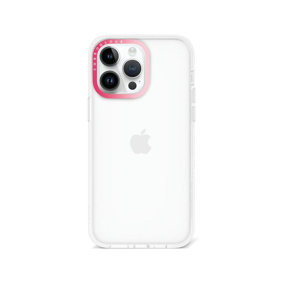 iPhone 14 Pro Max Clear Phone Case - CORECOLOUR AU