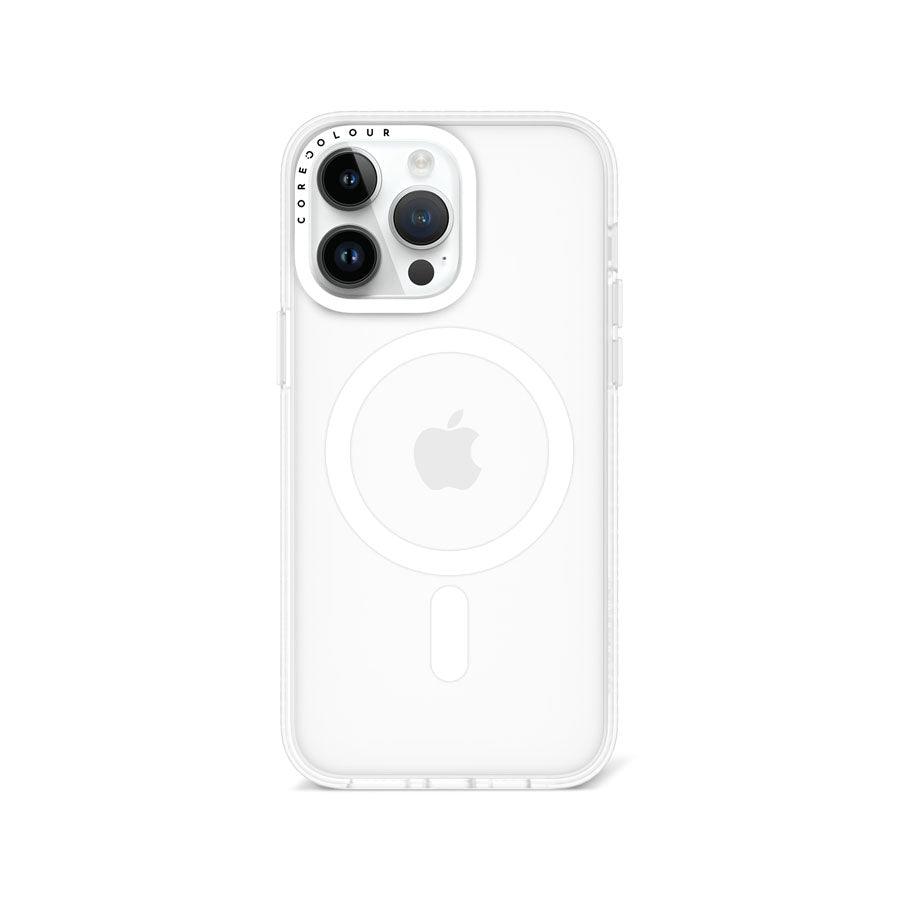 iPhone 14 Pro Max Clear Phone Case MagSafe Compatible - CORECOLOUR AU