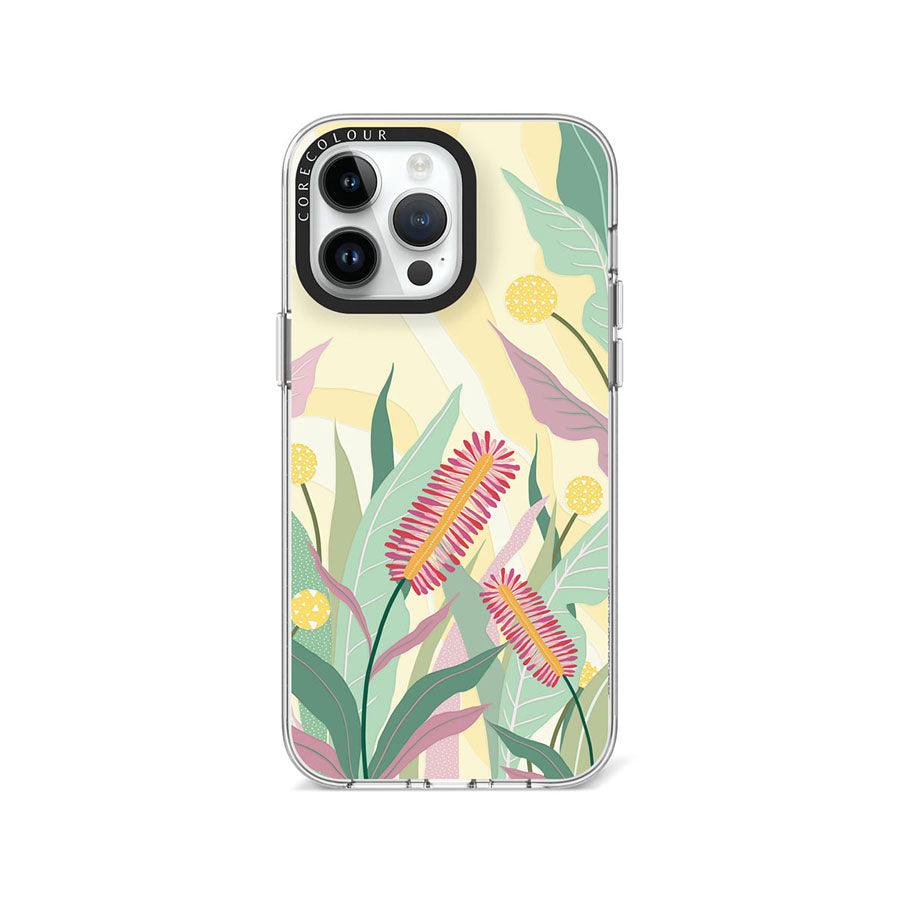 iPhone 14 Pro Max Crimson Bottlebrush Phone Case Magsafe Compatible - CORECOLOUR AU