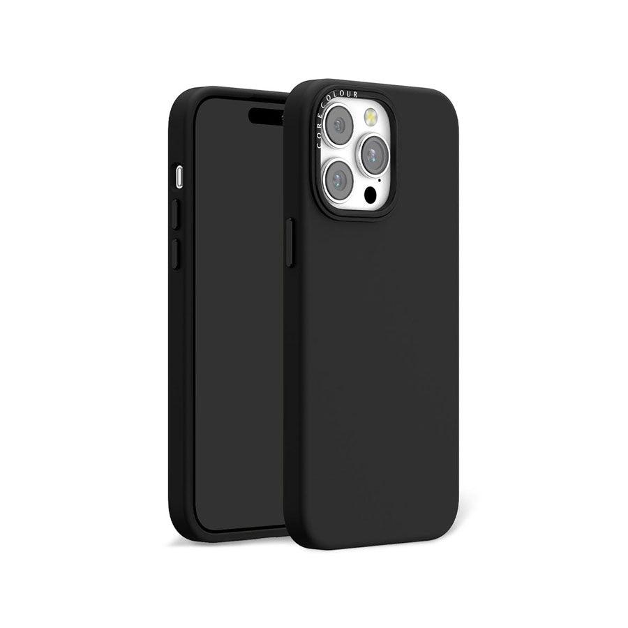 iPhone 14 Pro Max Dark Darcy Silicone Phone Case - CORECOLOUR AU