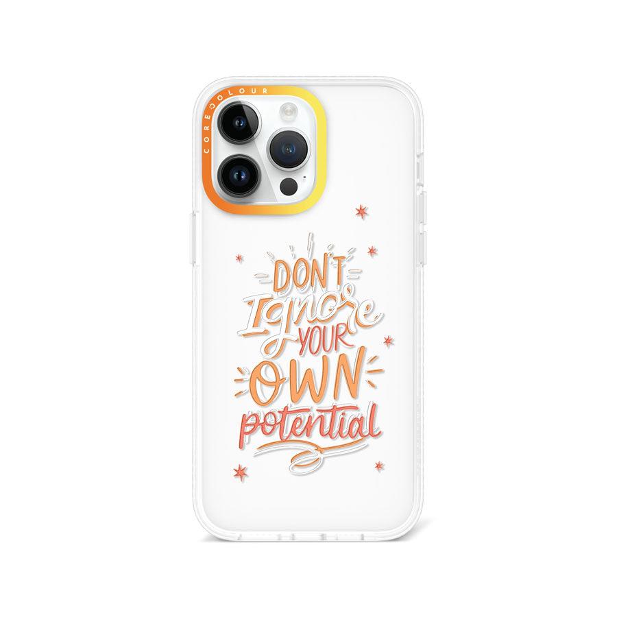 iPhone 14 Pro Max Don't Ignore Your Own Phone Case - CORECOLOUR AU