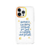 iPhone 14 Pro Max Enjoy What You Have Phone Case - CORECOLOUR AU