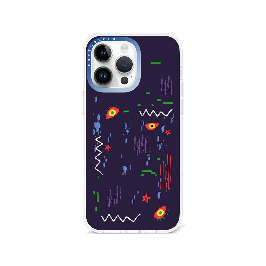 iPhone 14 Pro Max Falling Thoughts Phone Case - CORECOLOUR AU