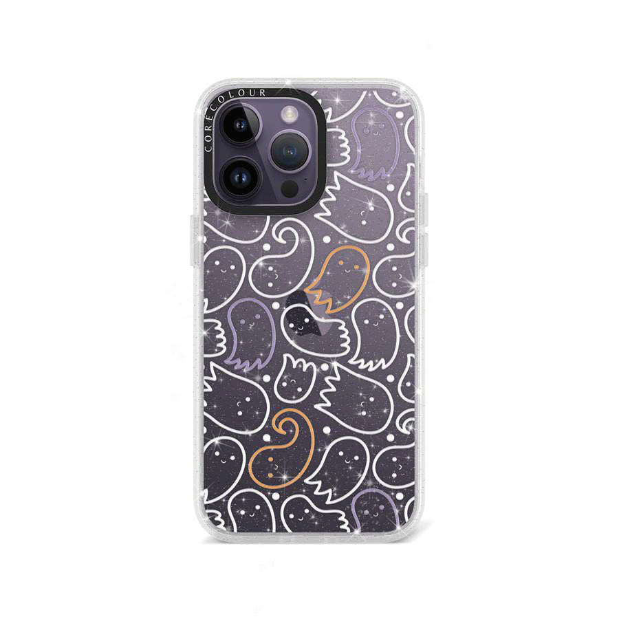 iPhone 14 Pro Max Ghost Squad Glitter Phone Case - CORECOLOUR AU