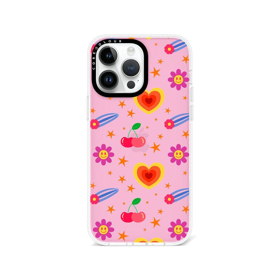 iPhone 14 Pro Max Happy Vibes Phone Case MagSafe Compatible - CORECOLOUR AU