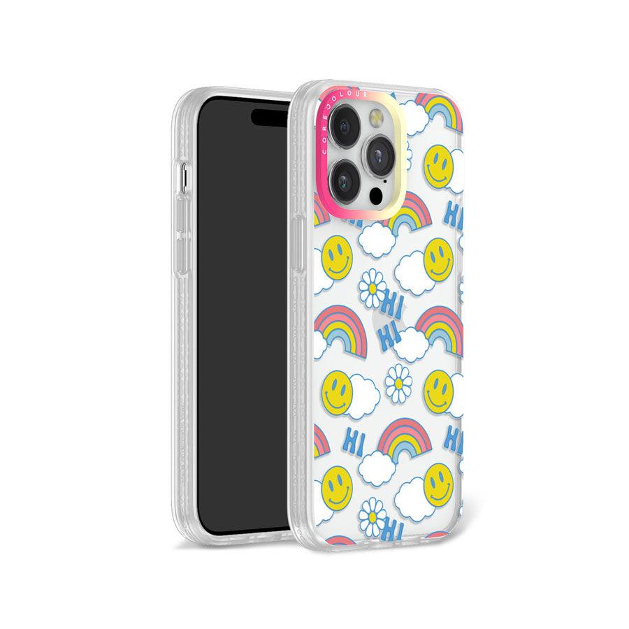 iPhone 14 Pro Max Hi There! Rainbow Phone Case - CORECOLOUR AU