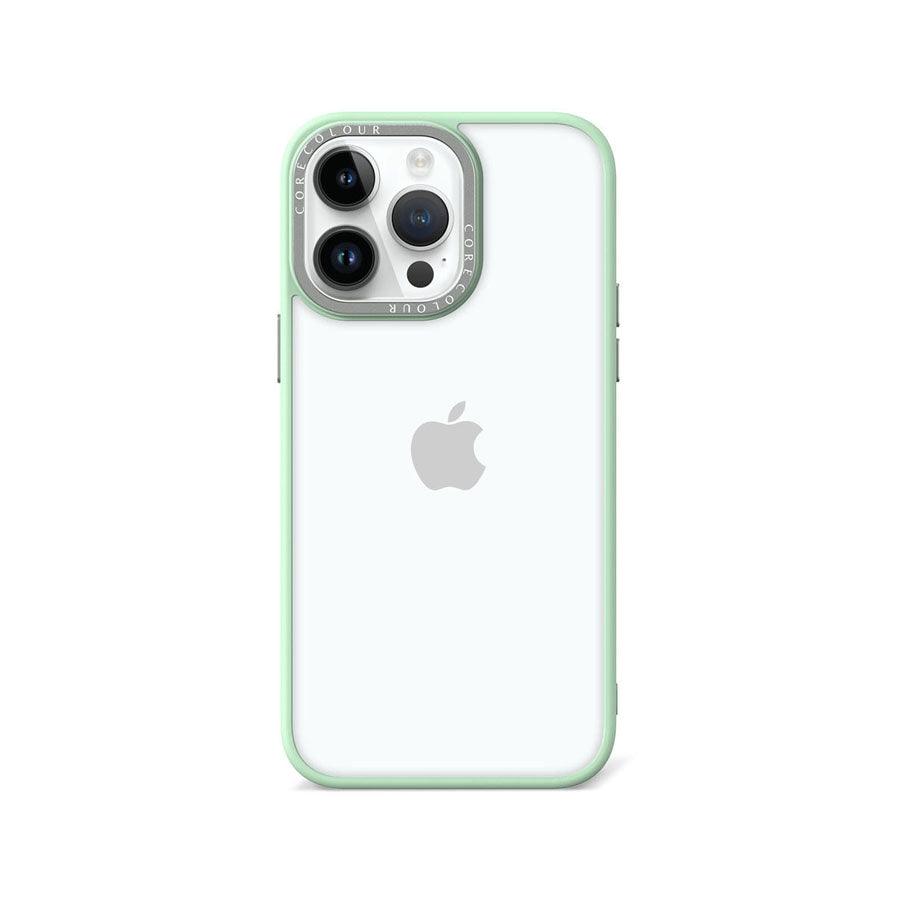 iPhone 14 Pro Max Hint of Mint Clear Phone Case - CORECOLOUR AU