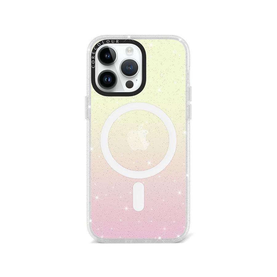 iPhone 14 Pro Max Iridescent Glitter Phone Case MagSafe Compatible