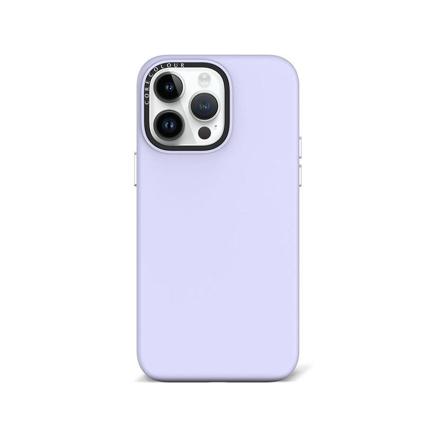 iPhone 14 Pro Max Lady Lavender Silicone Phone Case - CORECOLOUR AU