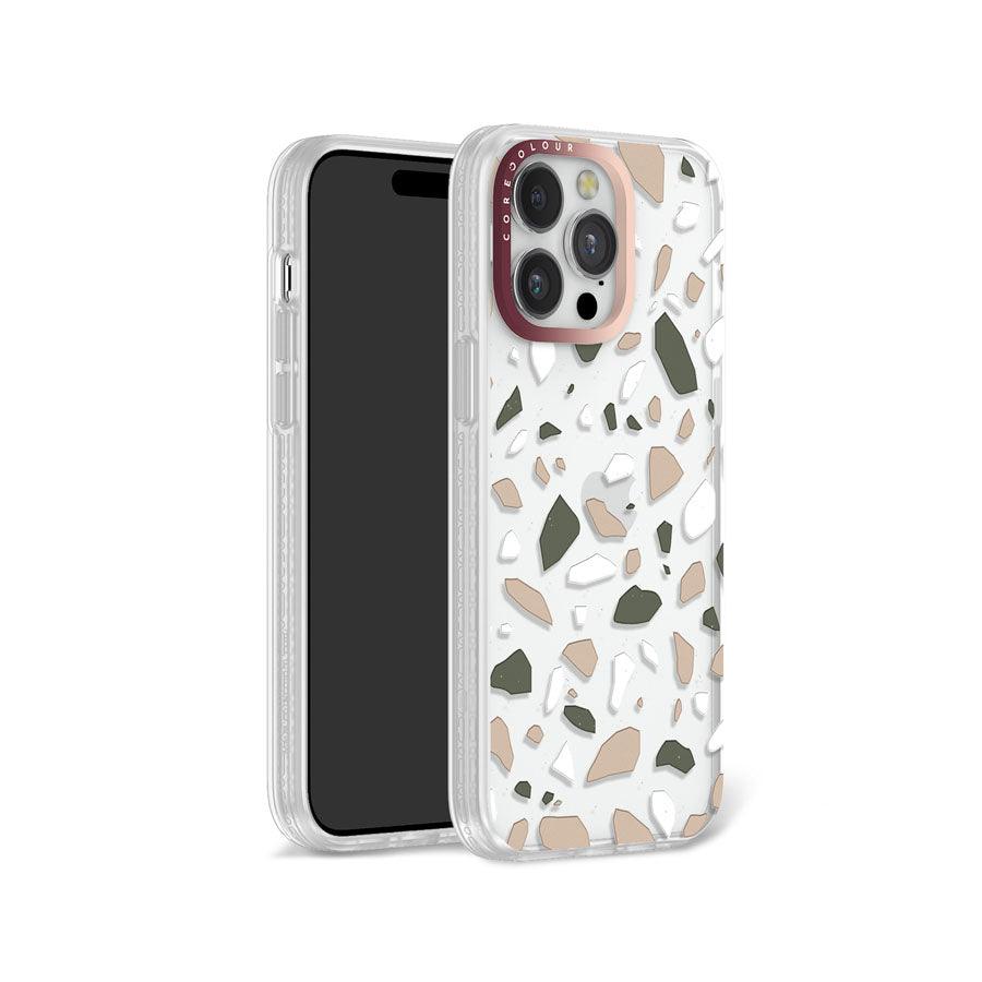 iPhone 14 Pro Max Marble Confetti Phone Case MagSafe Compatible - CORECOLOUR AU