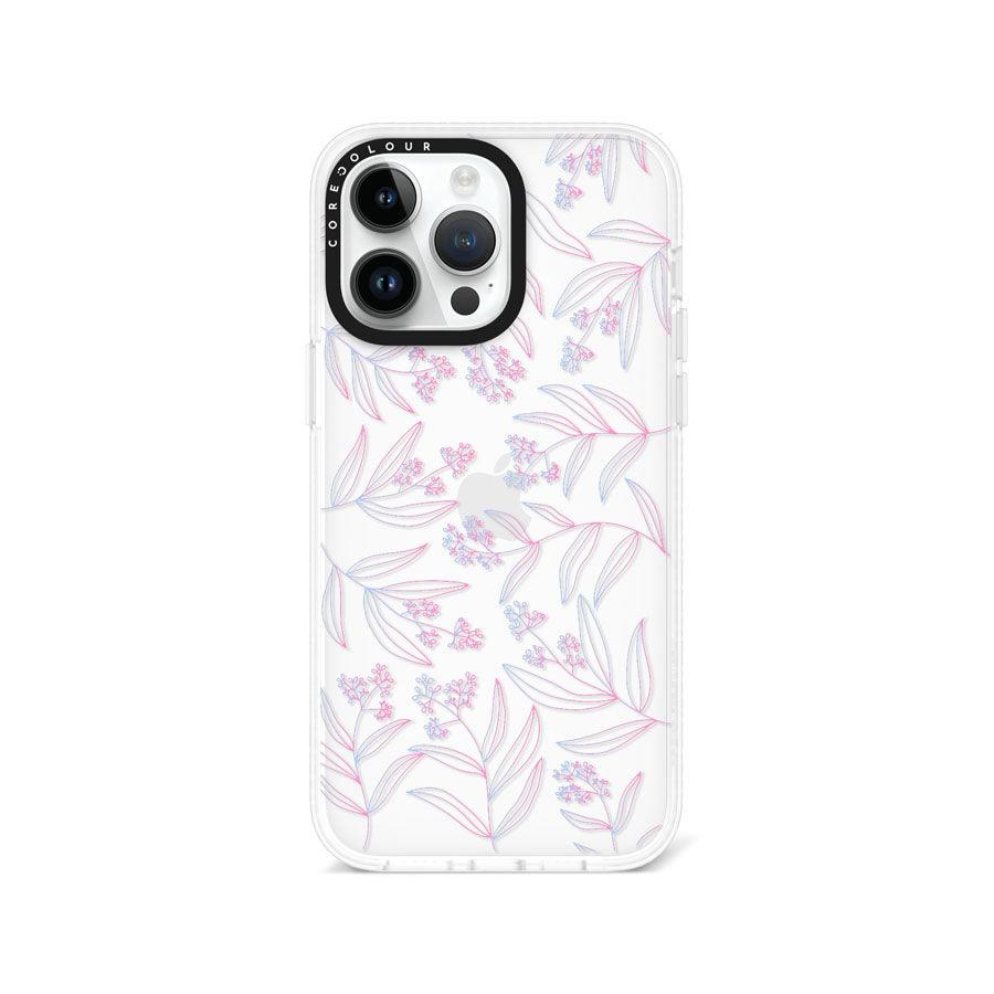 iPhone 14 Pro Max Mauve Leaf Phone Case - CORECOLOUR AU