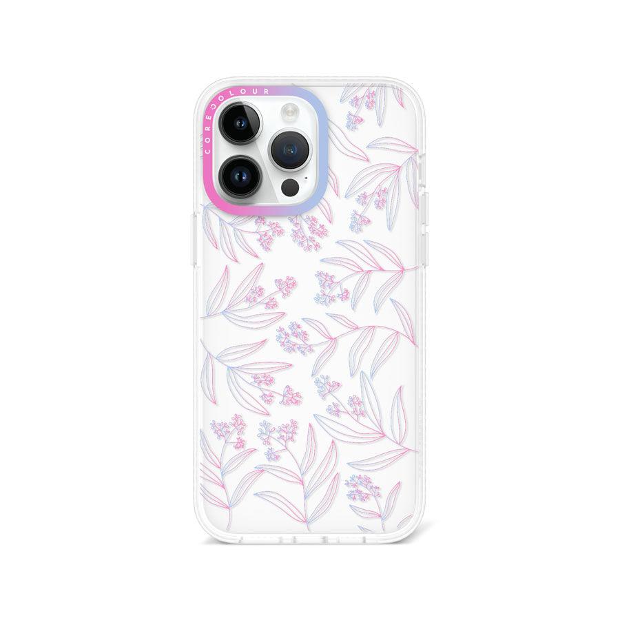 iPhone 14 Pro Max Mauve Leaf Phone Case - CORECOLOUR AU