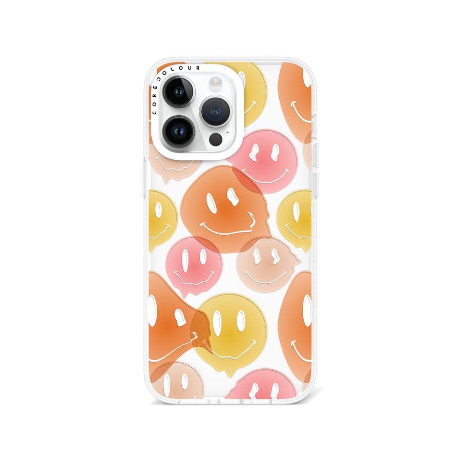 iPhone 14 Pro Max Melting Smile Phone Case - CORECOLOUR AU