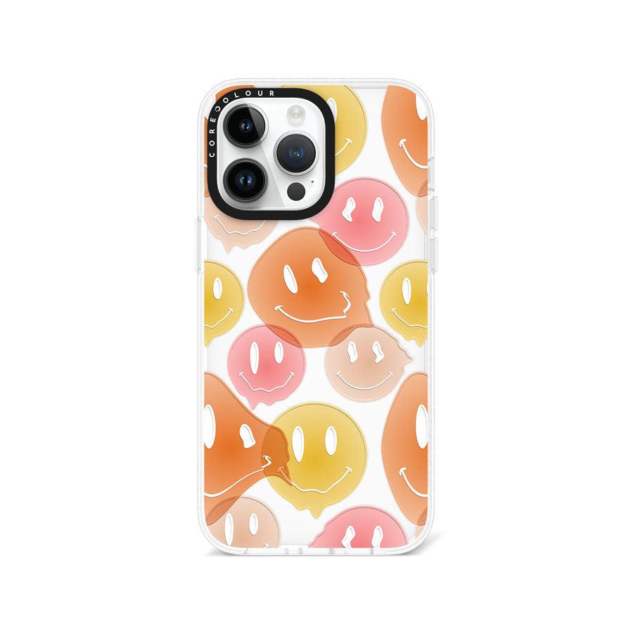 iPhone 14 Pro Max Melting Smile Phone Case - CORECOLOUR AU