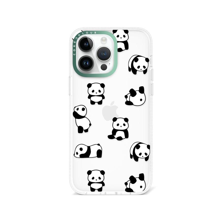 iPhone 14 Pro Max Moving Panda Phone Case - CORECOLOUR AU