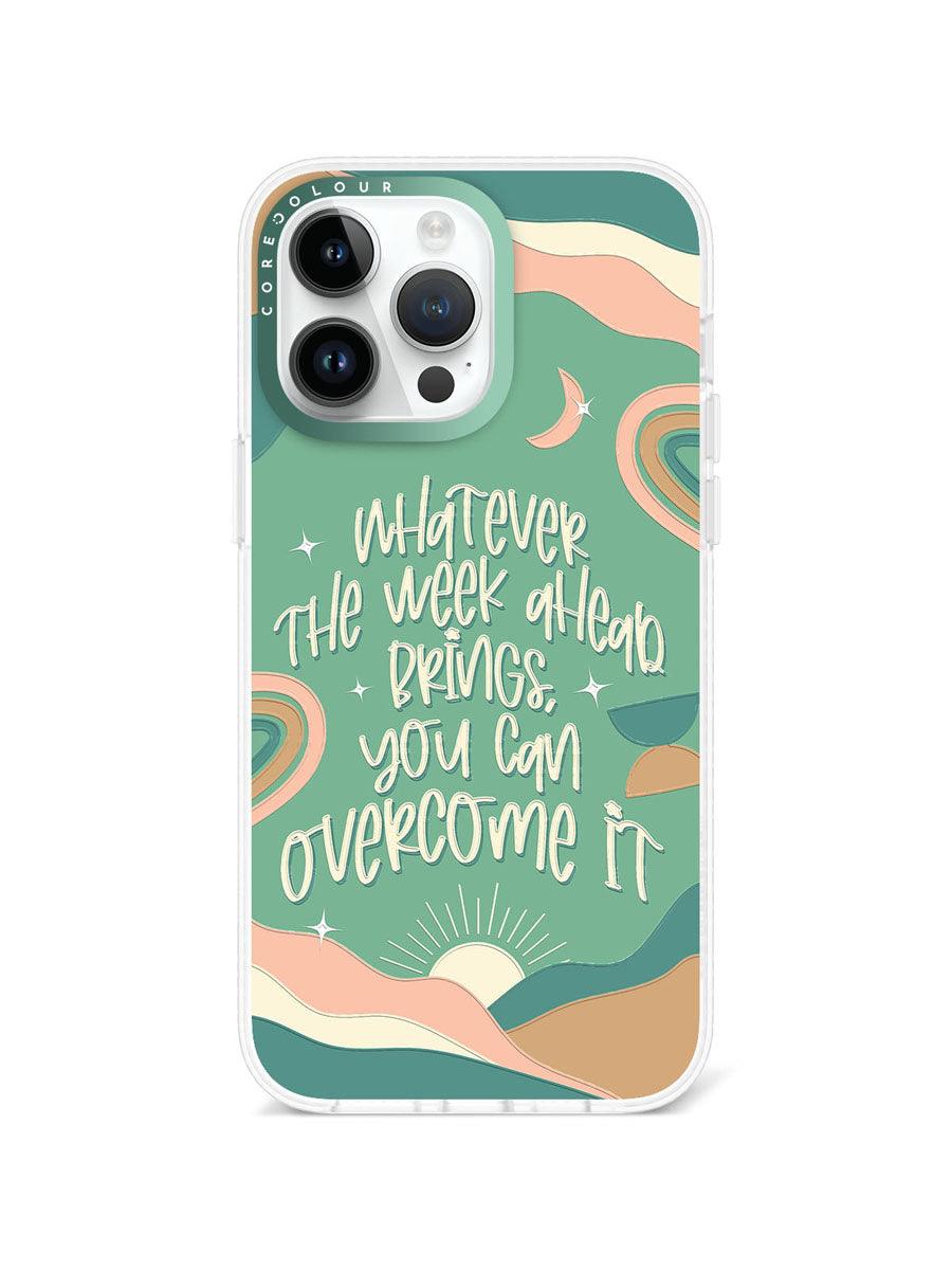 iPhone 14 Pro Max Overcome It Phone Case - CORECOLOUR AU