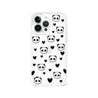 iPhone 14 Pro Max Panda Heart Phone Case - CORECOLOUR AU