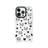 iPhone 14 Pro Max Panda Heart Phone Case MagSafe Compatible - CORECOLOUR AU