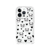 iPhone 14 Pro Max Panda Heart Phone Case MagSafe Compatible - CORECOLOUR AU